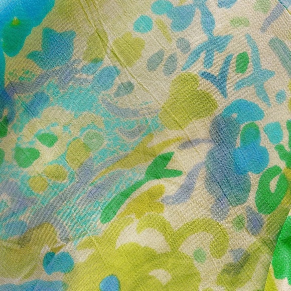 Y2K Groovy Asymmetrical Strapless Dress or Maxi Skirt - Picture 4 of 6